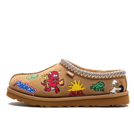 Tennarit ja kengät UGG Palace x Tasman Slipper "Chestnut" Ruskea | 1157290-CHE