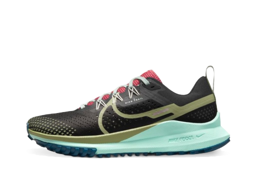 Juoksu Nike React Pegasus Trail 4 Vihreä | DJ6159-004