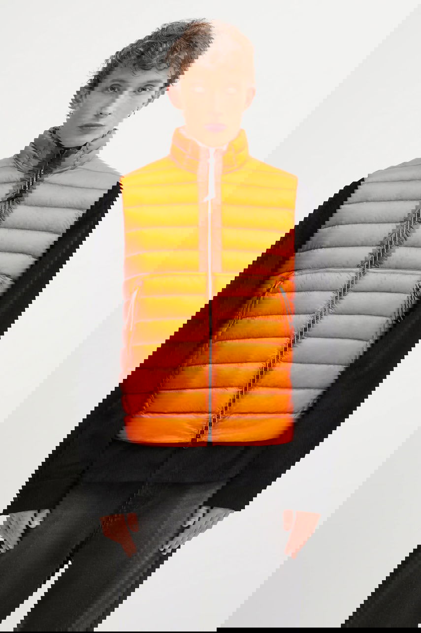 Liivi C.P. Company Transitional Down Puffer Vest Oranssi | 19CMVE703A110416A, 0