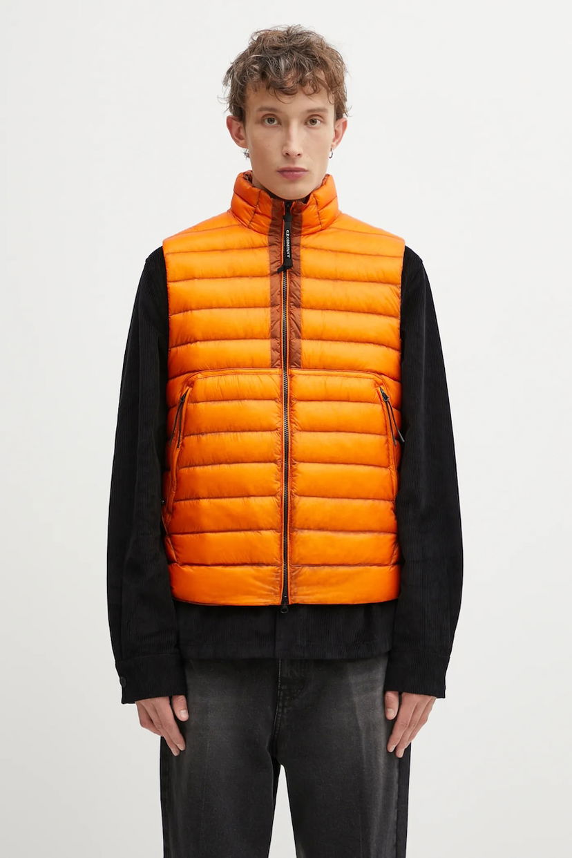 Liivi C.P. Company Transitional Down Puffer Vest Oranssi | 19CMVE703A110416A