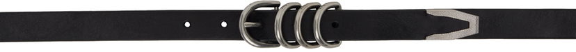 Vyöt rag & bone Rag & Bone Baby Spire Hip Belt Musta | WJW24S1007UA07