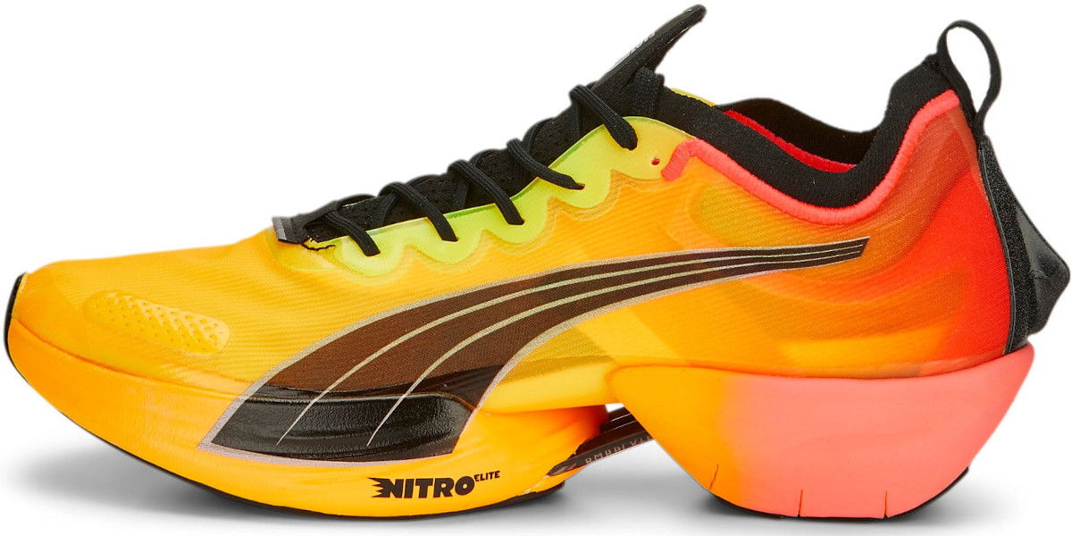 Tennarit ja kengät Puma Fast-R Nitro Elite Fireglow Oranssi | 37759801, 0