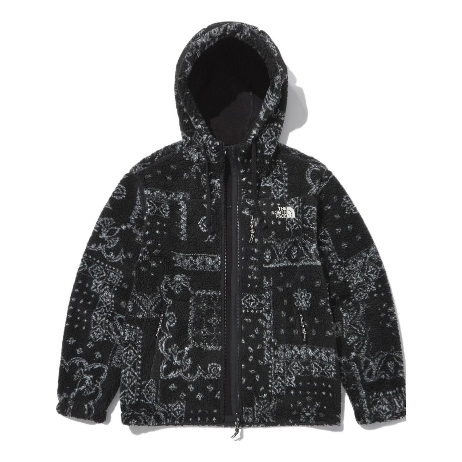 Villapaita The North Face Fleece Novelty Patterned Jacket Musta | NJ4FN67A, 0