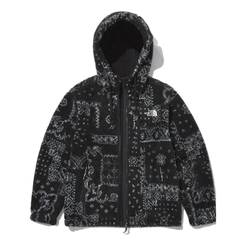 Villapaita The North Face Fleece Novelty Patterned Jacket Musta | NJ4FN67A