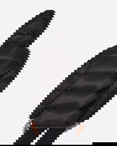 Puffer takki Moncler 4 HYKE Galenstock Down Jacket Musta | 1A00001M2517 999, 2