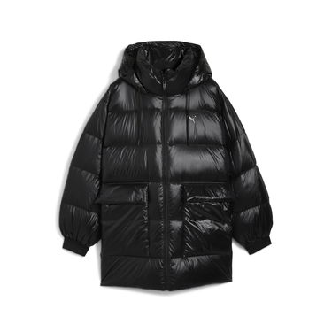 Puffer takki Puma Hooded Down Puffer Jacket Style Musta | 688389_01, 3