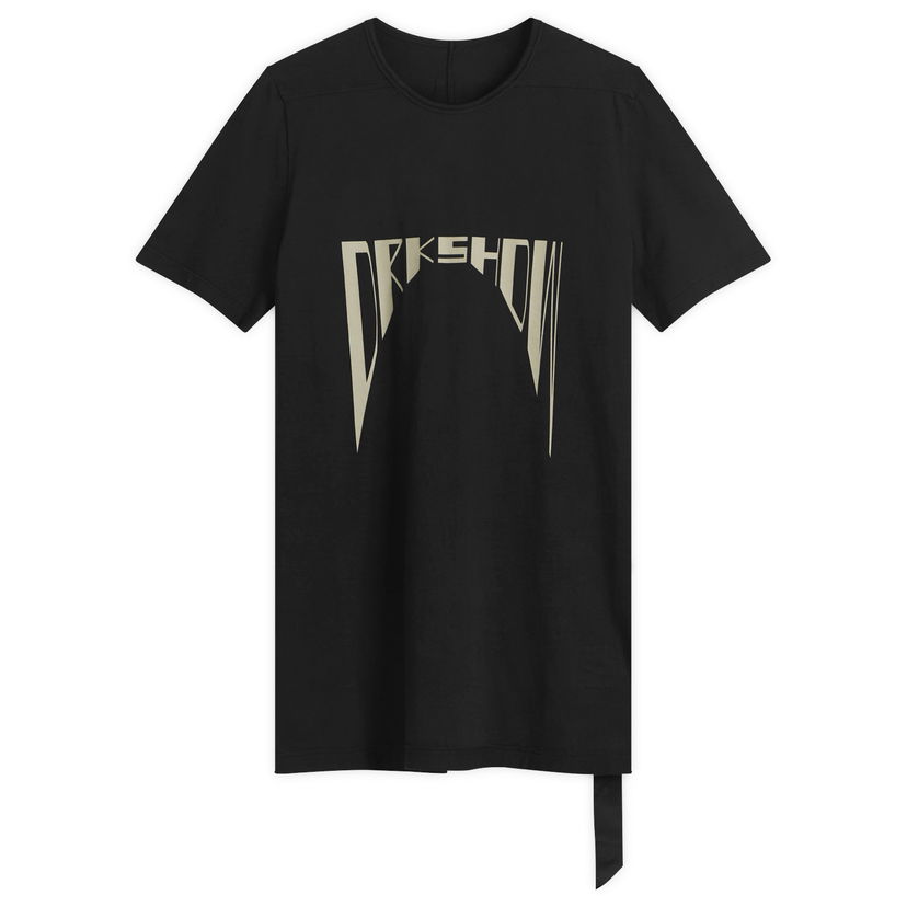 T-paita Rick Owens DRKSHDW Level T-Shirt, Size Large Musta | DU02E7250-RNEP4-P-908