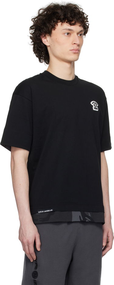 T-paita AAPE by A Bathing Ape AAPE by A Bathing Ape Fancy Main T-Shirt Musta | AAPTEM1652XXNBKX, 1