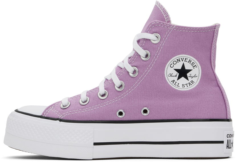 Tennarit ja kengät Converse Chuck Taylor All Star Lift Platform High Top Violetti | A09392C