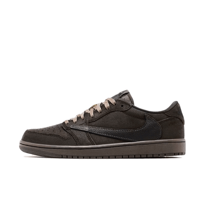 Tennarit ja kengät Jordan Travis Scott x Air Jordan 1 Retro Low OG SP "Velvet Brown" Ruskea | DM7866-202
