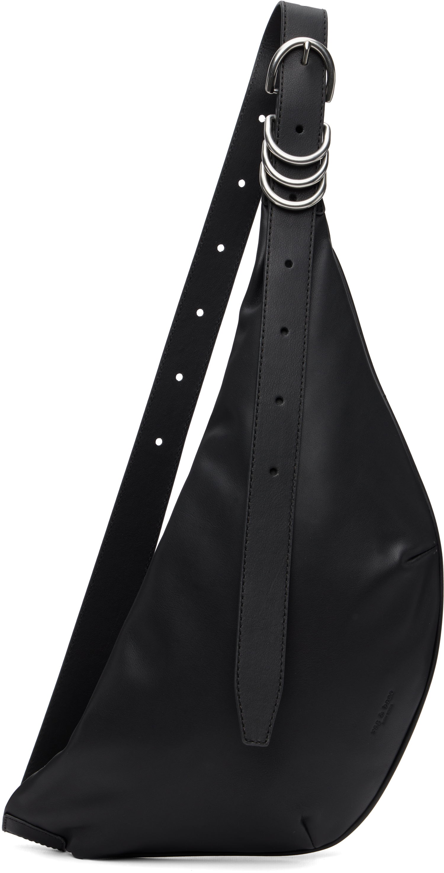 Olkalaukku rag & bone Rag & Bone Brooklyn Sling Bag Musta | LE100229, 0