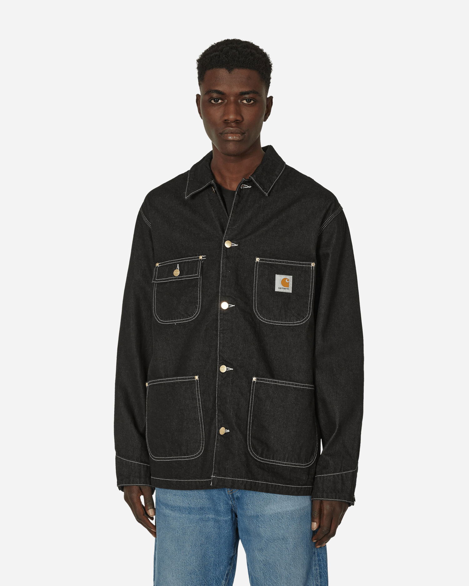 Takki Carhartt WIP Og Chore Jacket Musta | I031896.892Y, 1