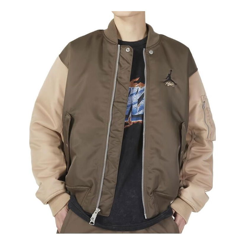 Bomber-takki Jordan Essentials Renegade Bomber Jacket Vihreä | DV7613-274