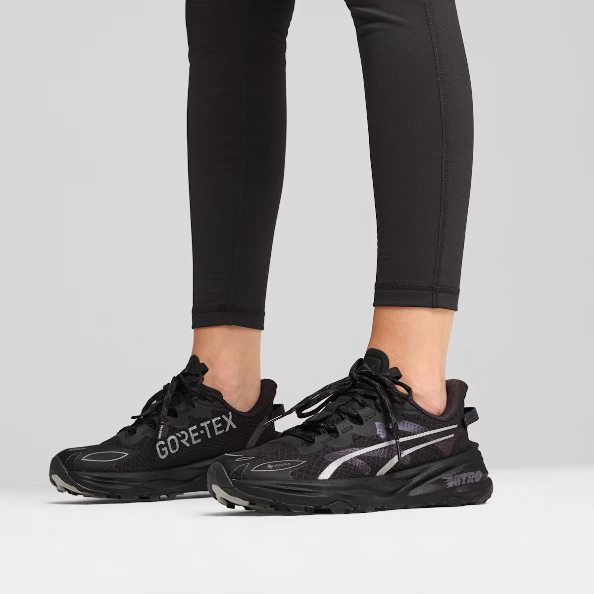 Tennarit ja kengät Puma Fast-Trac NITRO 3 GTX Musta | 379795-01, 1