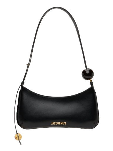 Reput ja laukut Jacquemus Le Raphia 'Le Bisou Perle' Musta | 23E231BA057-3000