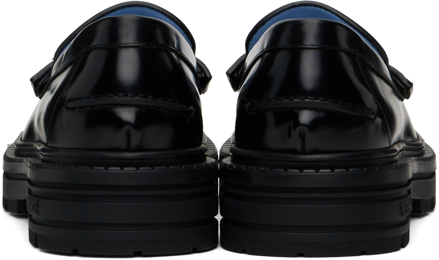 Tennarit ja kengät Versace Medusa Loafer Musta | 1017363-1A12298-1B00P, 1