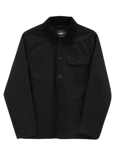 Takki Vans Drill Chore Coat Musta | VN0A3WF1BLK