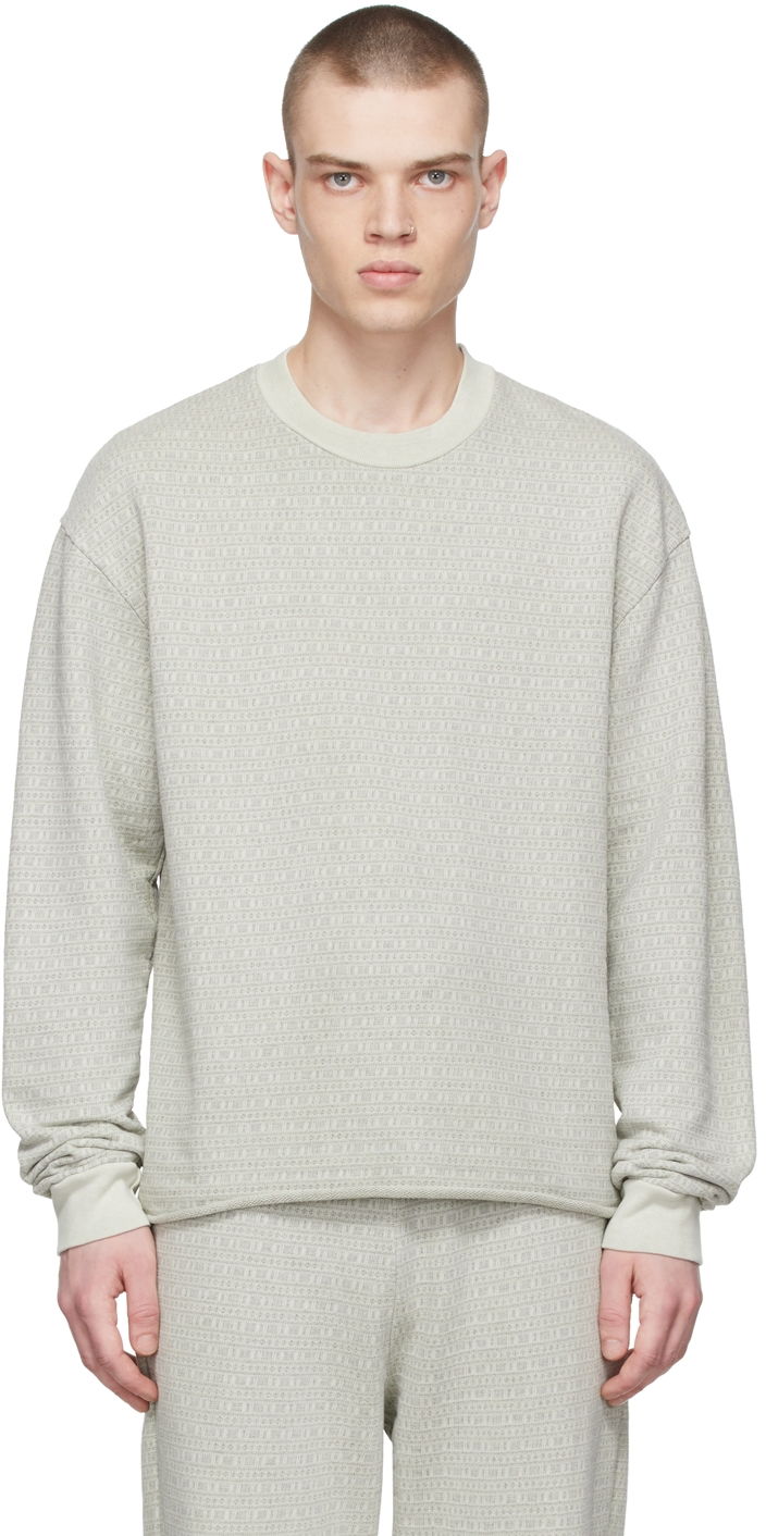 Huppari John Elliott Cotton Sweatshirt Vihreä | B206B34926A