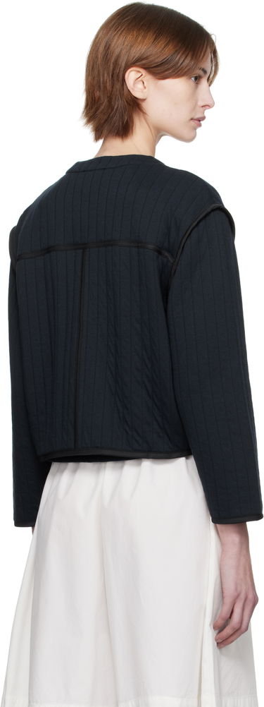Villapaita A.P.C. A.P.C. Garance Cropped Quilted Jacket Musta | COHGW-F32010, 2