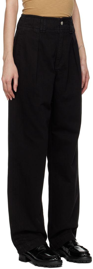 Housut rag & bone rag & bone Pleated Trousers Musta | WDD22H2933F2BL, 1