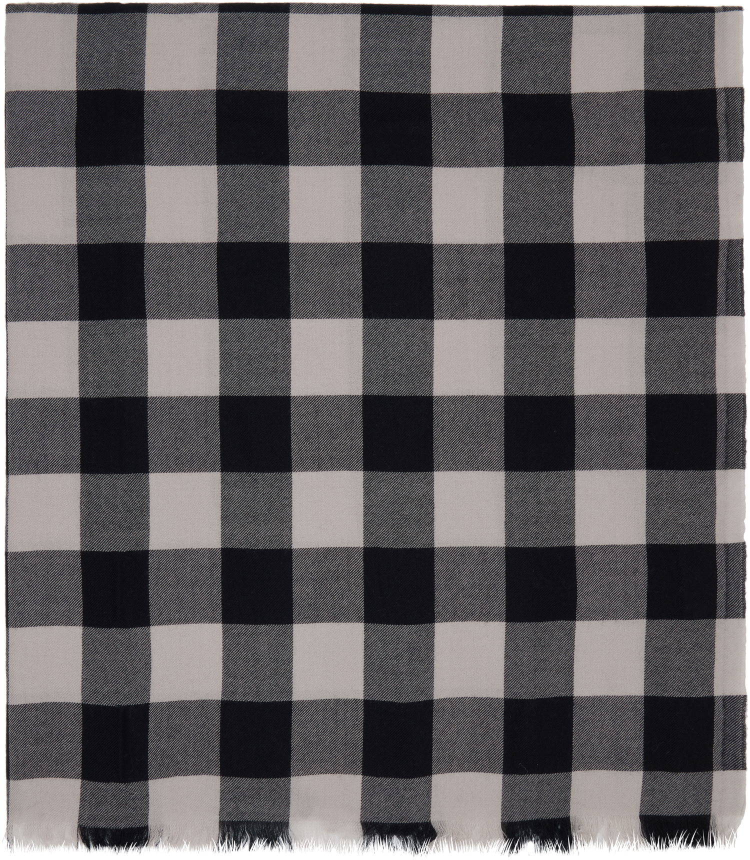 Huivi Rick Owens Rick Owens Jumbo Plaid Scarf Monivärinen | RU02E1463 SCARJP, 0