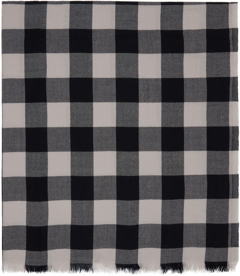 Huivi Rick Owens Rick Owens Jumbo Plaid Scarf Monivärinen | RU02E1463 SCARJP