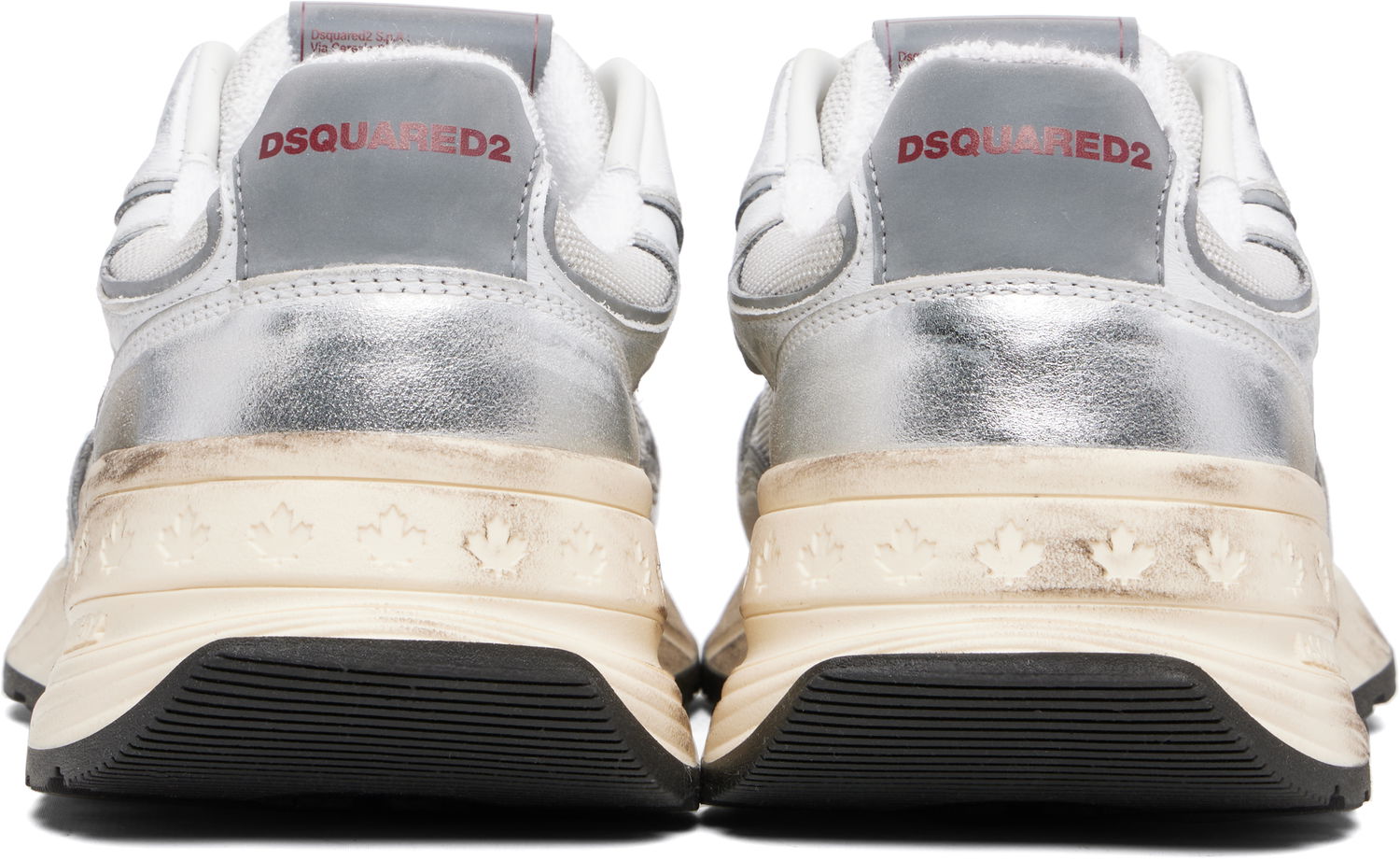 Tennarit ja kengät DSQUARED2 Dsquared2 Sprinter Valkoinen | SNM0401_34708185, 1