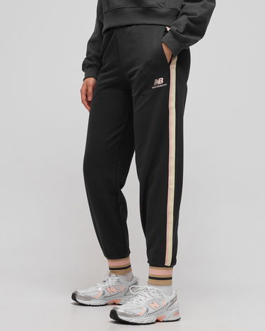 Verryttelyhousut New Balance WMNS 70s Run Track Pant Musta | WP23551-PHM, 1