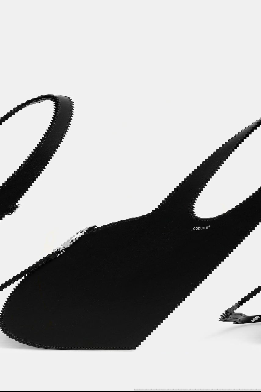 Käsilaukku Coperni Coperni Mini Heart Tote Bag Musta | COPBA93F6062, 0