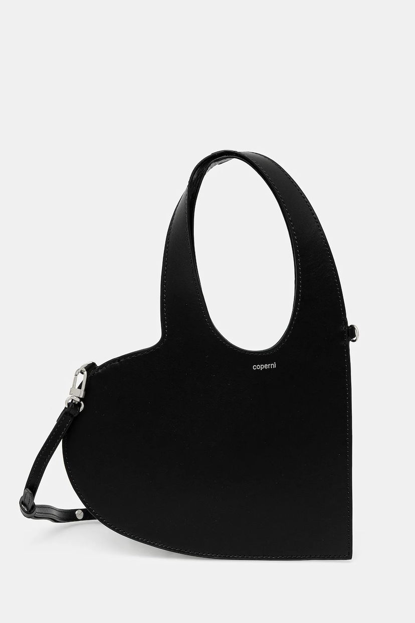 Käsilaukku Coperni Coperni Mini Heart Tote Bag Musta | COPBA93F6062