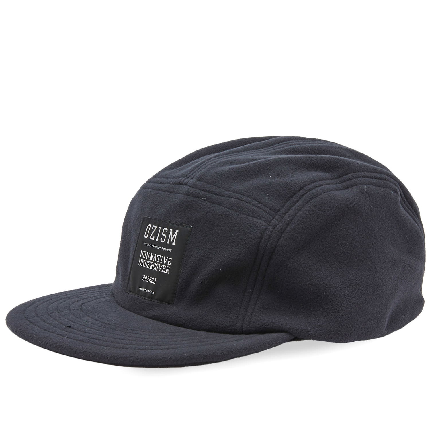 Korkki UNDERCOVER Nonnative Osizm x Cap Musta | UC2C9H01-BLK, 0