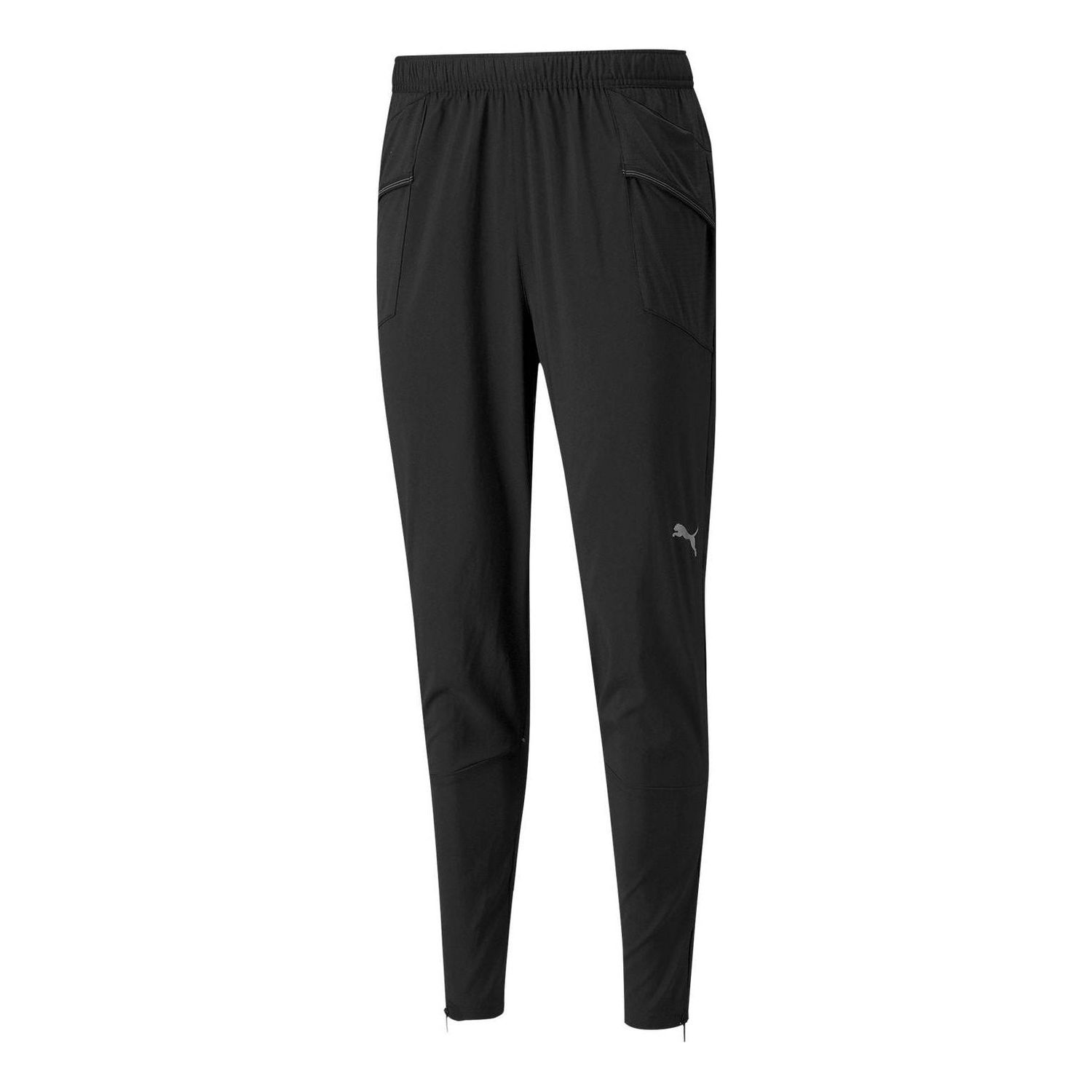 Housut Puma Tapered Woven Running Pants Musta | 521404-01, 0
