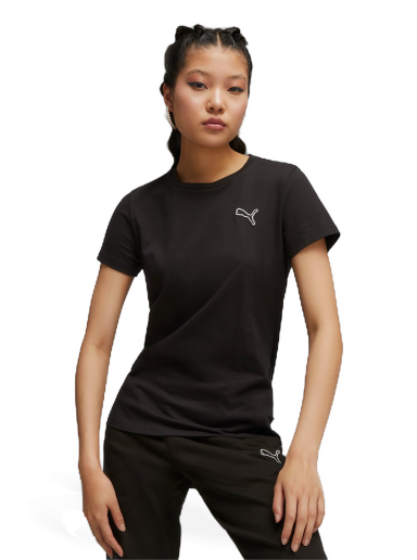 T-paita Puma Better Essentials T-Shirt Musta | 675986_01