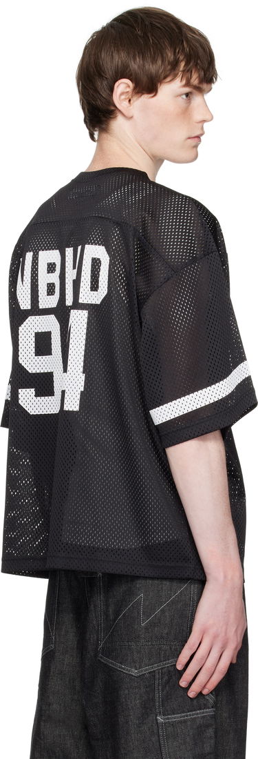 Jersey Neighborhood Neighborhood V-neck Jersey Musta | 251UNNH-CSM01, 2