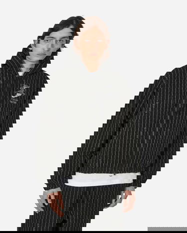Takki Nike Stüssy x Stripe Wool Jacket Musta | DR4023-010, 3