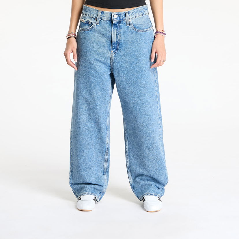 Jeans CALVIN KLEIN Calvin Klein Jeans Barrel Jeans W25/L32 Sininen | J20J225005 1A4