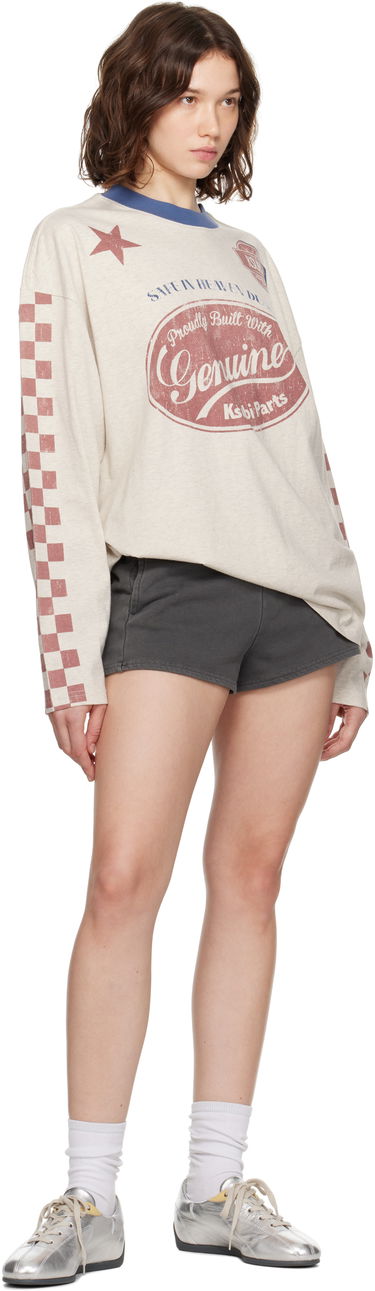 Shortsit Ksubi Ksubi Sott Booty Shorts Harmaa | WPF25WA013, 3