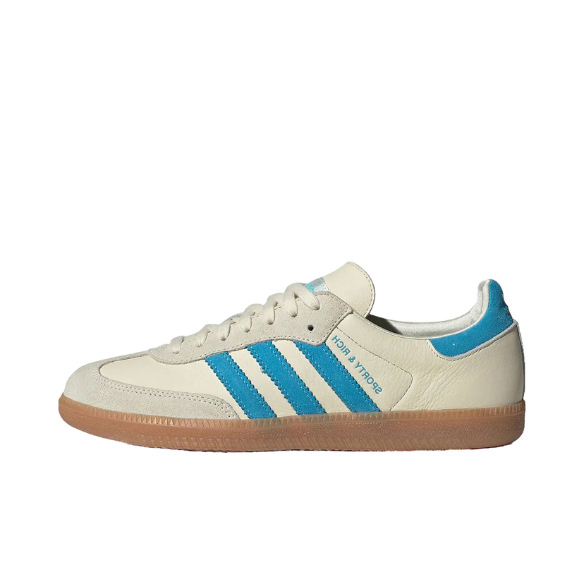 Tennarit ja kengät adidas Originals Sporty & Rich x Samba OG "Cream Blue" Beige | IE7096