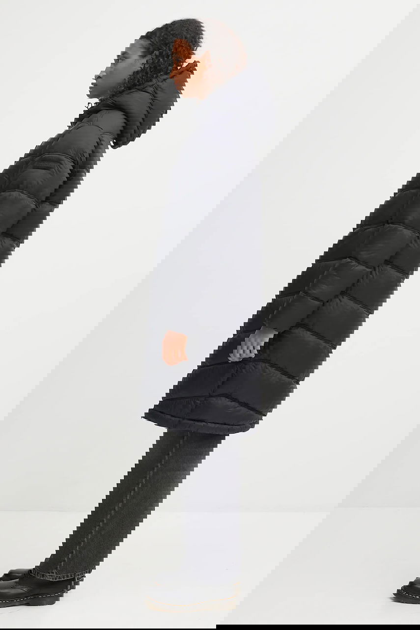 Puffer takki Napapijri Napapijri A-Ega Winter Puffer Coat Musta | NP0A88XF9411, 1