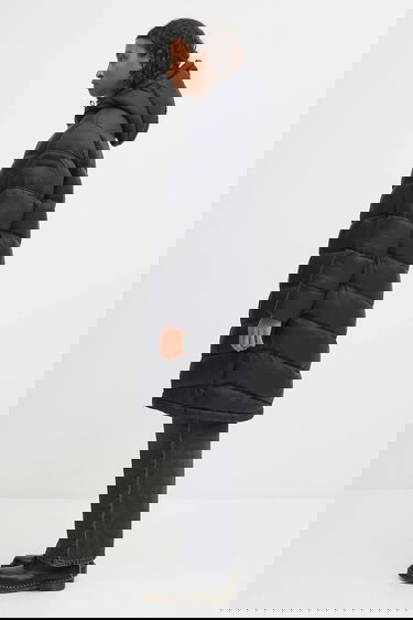 Puffer takki Napapijri Napapijri A-Ega Winter Puffer Coat Musta | NP0A88XF9411, 1