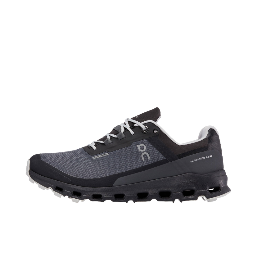 Juoksu On Running Cloudvista Waterproof Musta | 74-98595
