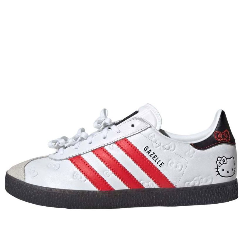 Tennarit ja kengät adidas Originals Hello Kitty x Gazelle Indoor 50th Anniversary Valkoinen | IH9953