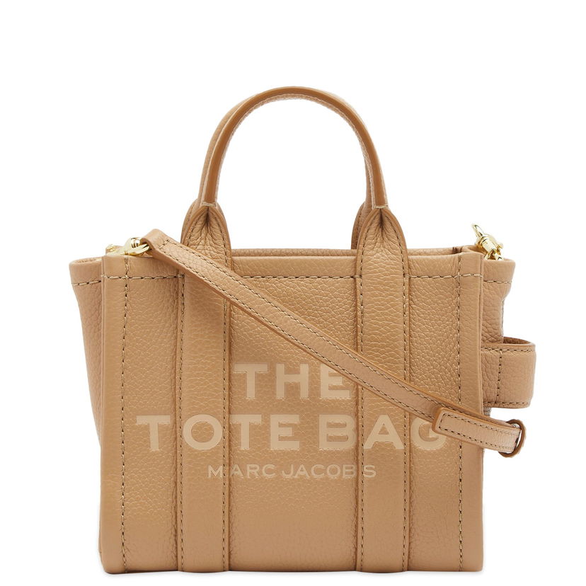 Kangaskassi Marc Jacobs Marc Jacobs The Crossbody Tote Bag Beige | H053L01RE22-230