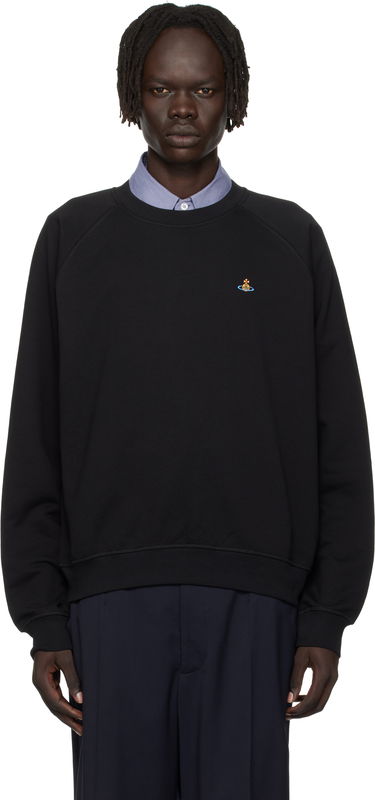 Huppari Vivienne Westwood Vivienne Westwood Raglan Sweatshirt Musta | 3I010014-J006O-, 0