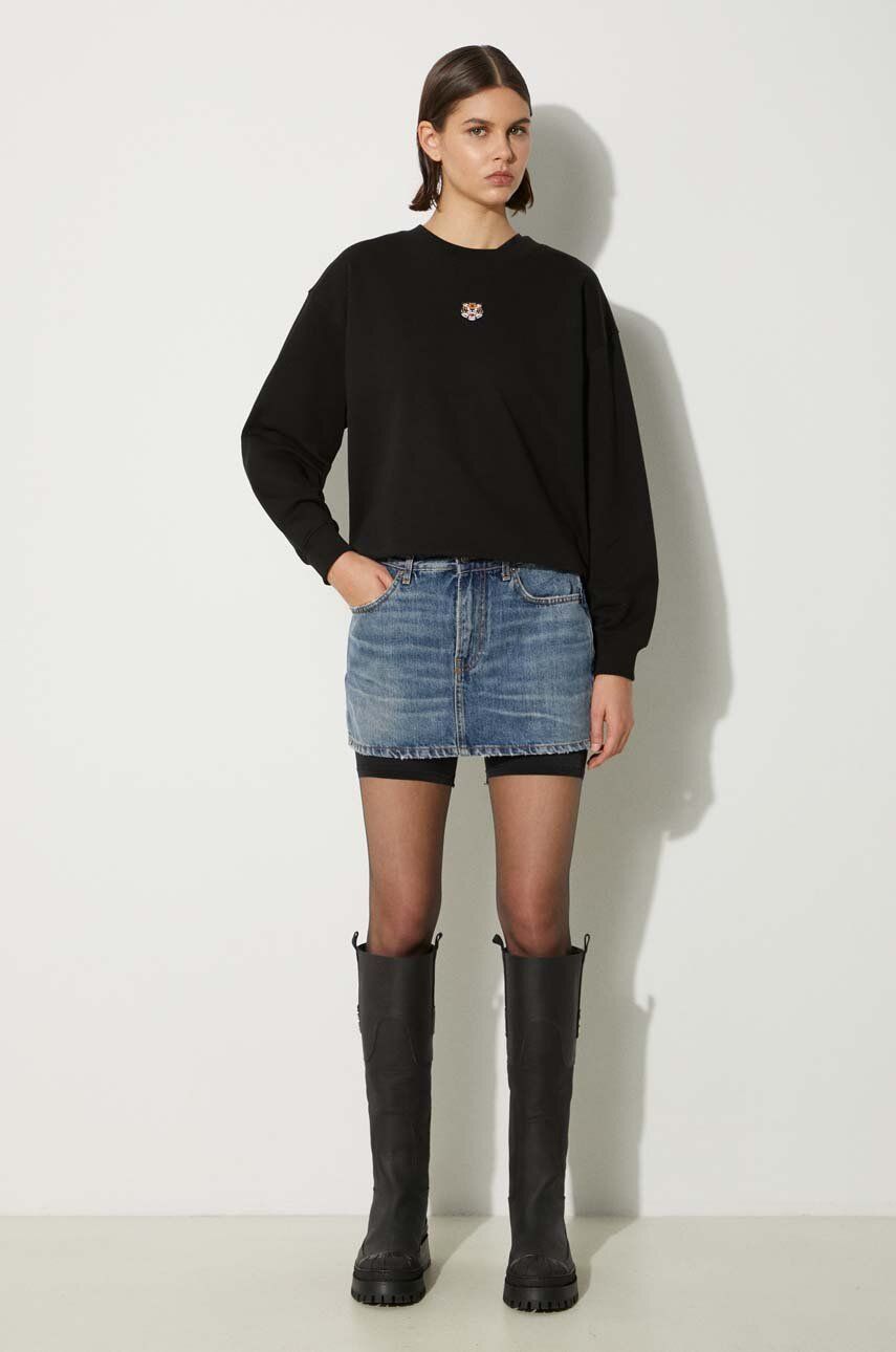 Hame Fiorucci Denim Mini Skirt Sininen | W01FPDSK077DN01DN02, 1