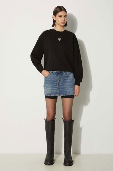 Hame Fiorucci Denim Mini Skirt Sininen | W01FPDSK077DN01DN02, 1