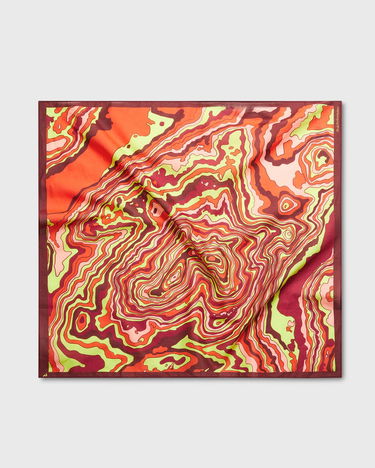 Huivi Peak Performance Topographic Print Bandana Monivärinen | G79389070, 3