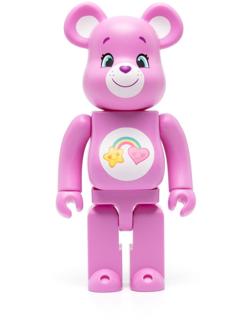 Keräilykelpoinen Medicom Toy Care Bears Bestfriend Bear Be@rbrick 400% figure - Purple Violetti | 453095660333921029473