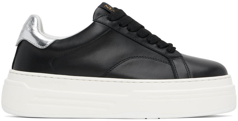 Tennarit ja kengät LANVIN Lanvin DDB0 Platform Musta | FW-SKLK07-CAMF-A24