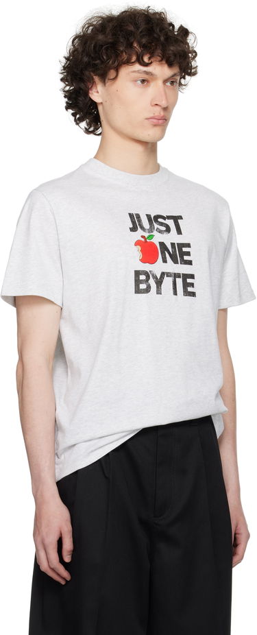 T-paita Coperni Coperni Disney 'Just One Byte' Boxy T-Shirt Harmaa | DJS03F5028BMEN, 1